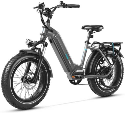 Rent to own Magicycle - Ocelot Pro Electric Bike 750W/Peak 1500W Motor w/ 100 mi Max Operating Range & 28 mph Max Speed Shimano 7 Speed - Space Gray