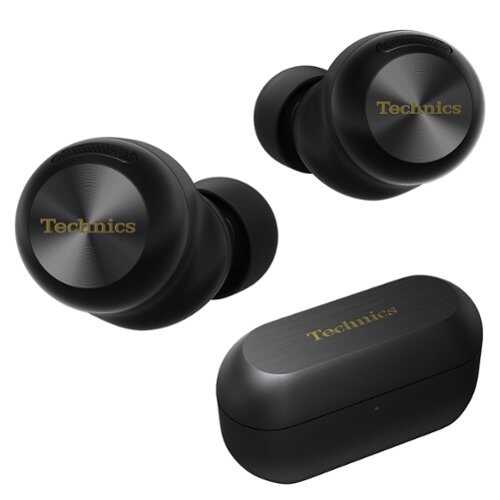 Rent to own Technics - Reference Class AZ100 True Wireless Noise Cancelling In-Ear Headphones - Black