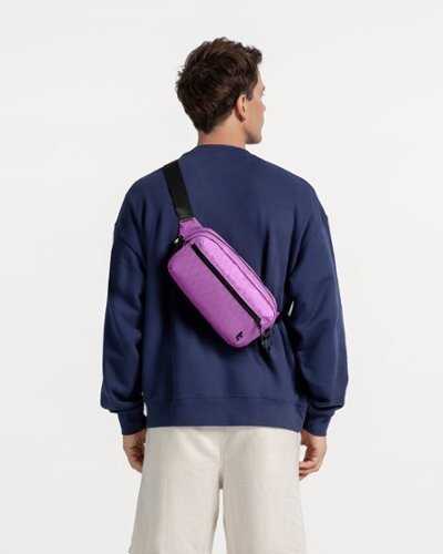 Rent to own tomtoc - Aviator-T35 3.5L X-Pac Sling Bag with RFID Blocking, Minimalist Crossbody Bag Chest Shoulder Pack for Travel, Everyday - Mulberry