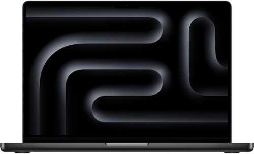 Rent to own Apple - MacBook Pro 14-inch Laptop - Apple M4 Pro chip Built for Apple Intelligence - 48GB Memory - 2TB SSD - Space Black