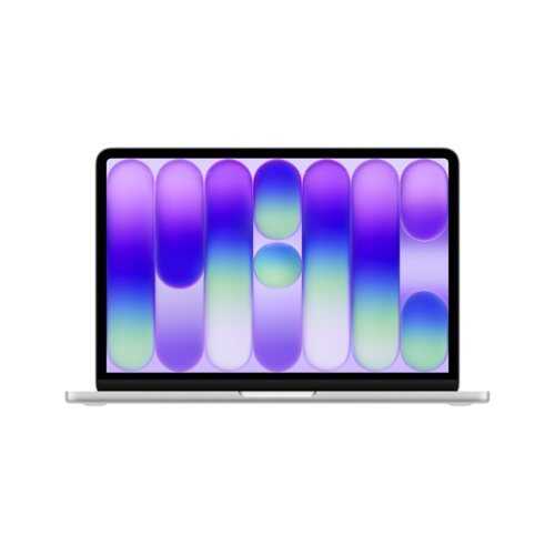 Rent to own 13-inch MacBook Neo Apple A18 Pro chip with 6‑core CPU and 5‑core GPU - 8GB Memory - 256GB SSD - Silver
