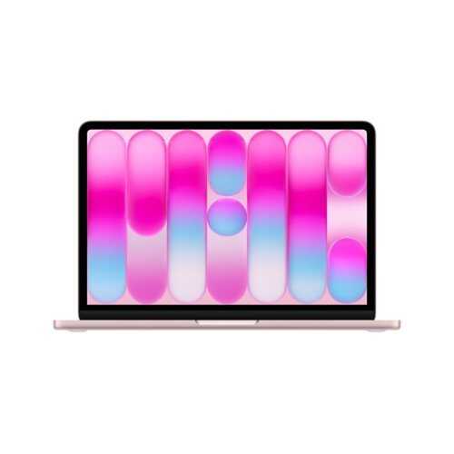 Rent to own 13-inch MacBook Neo Apple A18 Pro chip with 6‑core CPU and 5‑core GPU - 8GB Memory - 512GB SSD - Blush