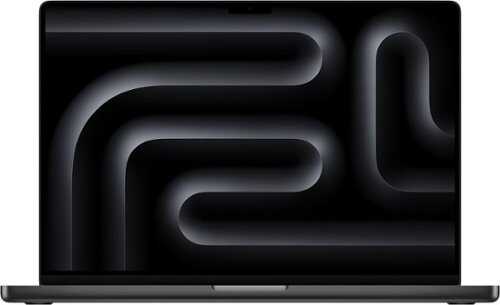 Rent to own 16-inch MacBook Pro - Apple M5 Max chip with 18-core CPU and 40-core GPU - 48GB Memory - 2TB SSD - Space Black