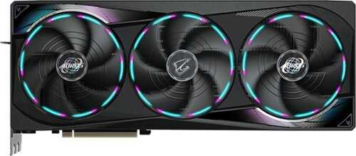 Rent to own GIGABYTE - NVIDIA GeForce RTX 5080 AORUS MASTER 16G GDDR7 PCI Express 5.0 Graphics Card - Black