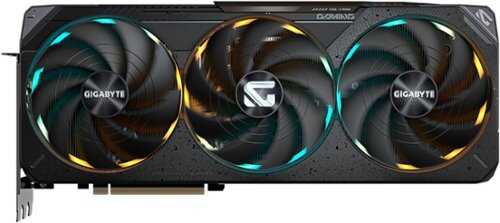 Rent to own GIGABYTE - NVIDIA GeForce RTX 5080 GAMING OC 16G GDDR7 PCI Express 5.0 Graphics Card - Black