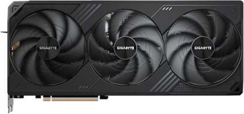 Rent to own GIGABYTE - NVIDIA GeForce RTX 5090 WINDFORCE OC 32G GDDR7 PCI Express 5.0 Graphics Card - Black