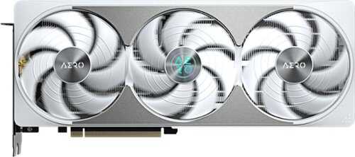 Rent to own GIGABYTE - NVIDIA GeForce RTX 5080 AERO OC SFF 16G GDDR7 PCI Express 5.0 Graphics Card - White