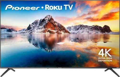 Rent to own Pioneer - 70” Class LED 4K UHD ROKU TV | RTBShopper