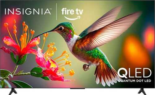 Rent to own Insignia™ - 65" Class QF Series QLED 4K UHD Smart Fire TV