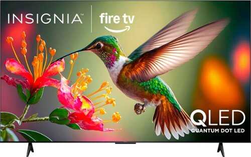 Rent to own Insignia™ - 75" Class QF Series QLED 4K UHD Smart Fire TV