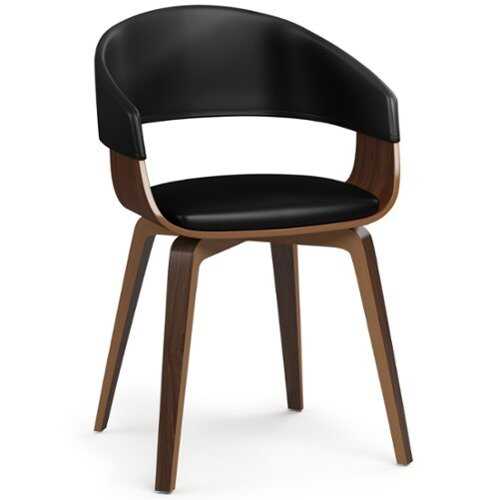 Rent to own Simpli Home - Lowell Bentwood Dining Chair - Black