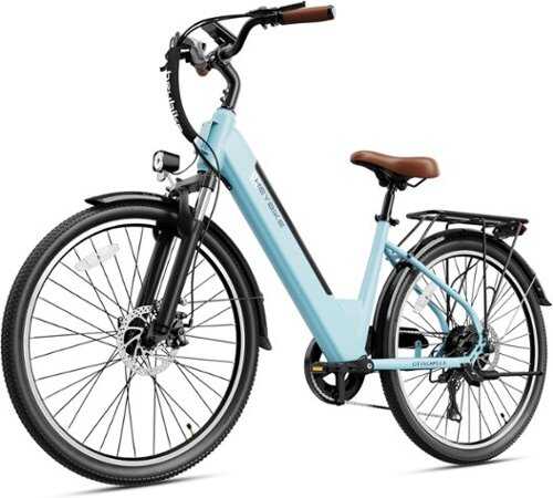 Rent to own Heybike - Heybike-Cityscape 2.0 Ebike w/50mi Max Operating Range 24 mph Max Speed - Blue