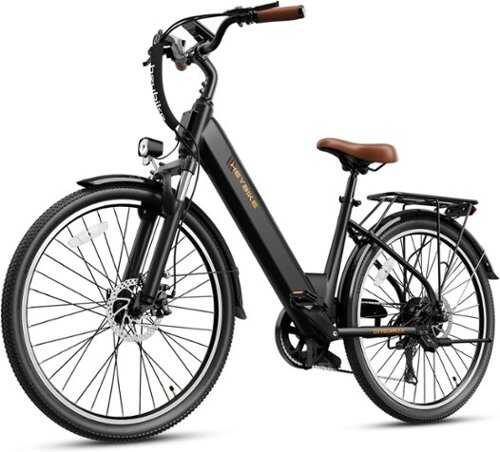 Rent to own Heybike - Heybike-Cityscape 2.0 Ebike w/50mi Max Operating Range 24 mph Max Speed - Black