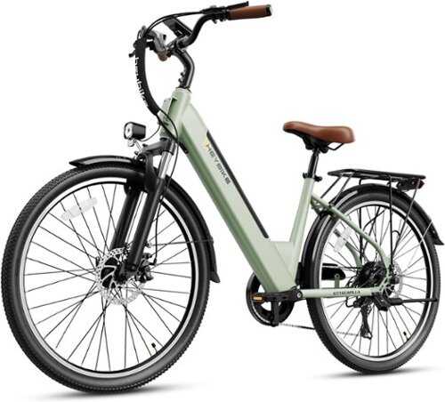 Rent to own Heybike - Heybike-Cityscape 2.0 Ebike w/50mi Max Operating Range 24 mph Max Speed - Green