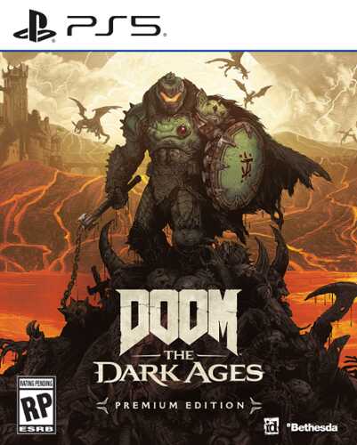 Rent to own DOOM: The Dark Ages Premium Edition - PlayStation 5