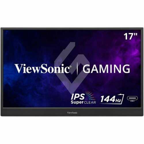 Rent to own ViewSonic - 17.3" IPS LED FHD 144Hz 4-ms Monitor (USB) - Black