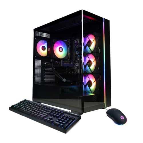 Rent to own CyberPowerPC - Gamer Xtreme Gaming Desktop - Intel Core i5-14400F - 16GB Memory - NVIDIA GeForce RTX 5060 8GB - 1TB PCIe 4.0 SSD - Black