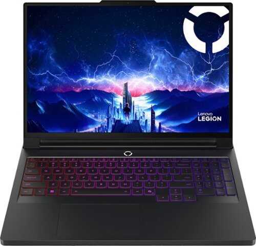 Rent to own Lenovo - Legion Pro 7i 16" 2K OLED Gaming Laptop - Intel Core Ultra 9 275HX - 32GB Memory - NVIDIA GeForce RTX 5080 - 1TB SSD - Eclipse Black