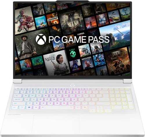Rent to own Lenovo - Legion 7i 16" 2.5k OLED Gaming Laptop - Intel Core Ultra 7 255HX - 32GB Memory - NVIDIA GeForce RTX 5060 - 1TB SSD - Glacier White