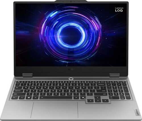 Rent to own Lenovo - LOQ 15.6" Full HD Gaming Laptop - Intel Core i5-13450HX - 16GB Memory - NVIDIA GeForce RTX 5050 - 512GB SSD - Luna Grey