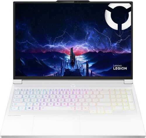 Rent to own Lenovo - Legion 7i 16" 2.5k OLED Gaming Laptop - Intel Core Ultra 9 275HX - 32GB Memory - NVIDIA GeForce RTX 5070 - 1TB SSD - Glacier White