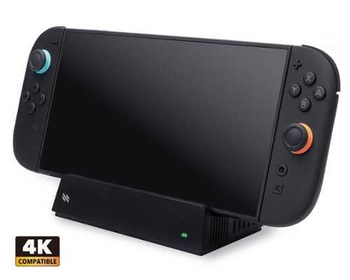 Rent to own NEXT - Universal 4K TV Dock Kit for Switch 2 & Original Switch - Black