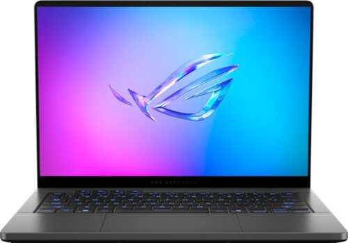 Rent to own ASUS - ROG Zephyrus G16 16" OLED 2.5K 240Hz Gaming Laptop - Intel Core Ultra 9 - 32GB RAM - NVIDIA RTX 5070 Ti - 1TB SSD - Eclipse Gray