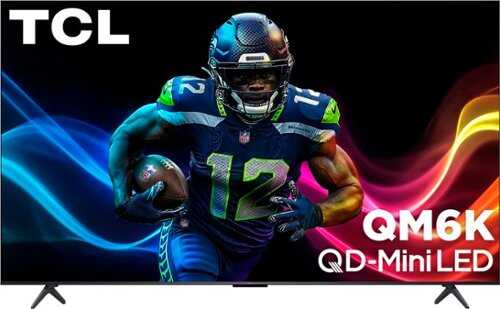 Rent to own TCL - 50" Class QM6K Series 4K UHD HDR QD Mini LED Smart TV with Google TV (2025)