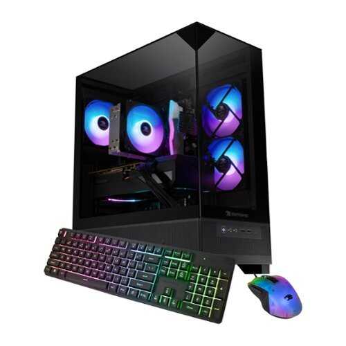 Rent to own iBUYPOWER - Element SE Gaming Desktop PC - Intel Core i5 14400F, NVIDIA GeForce RTX 5060 8GB, 16GB DDR5 RGB,1TB NVMe - Black