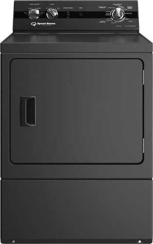Rent to own Speed Queen - DC5 Sanitizing Electric Dryer - Matte Black