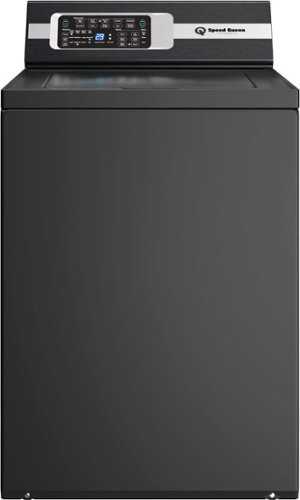 Rent to own Speed Queen - TR7  COMMERCIAL HEAVY DUTY TOP LOAD WASHER - Matte Black