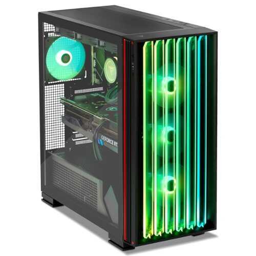 Rent to own YEYIAN - MIRAGE X Gaming Desktop PC- INTEL Ultra Core U9 285K - NVIDIA RTX 5090 - 32GB DDR5 6000MHz RGB - 2TB SSD - Black