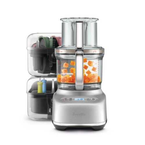 Rent to own the Breville Paradice 16 Food Processor - Brushed Stainless Steel