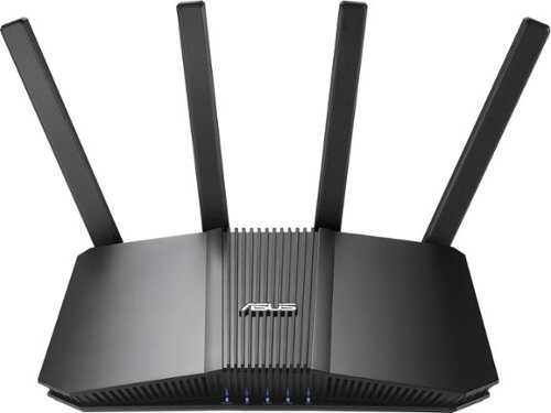 Rent to own ASUS - RT-BE82U BE6500 Dual-Band Wi-Fi 7 Router - Black