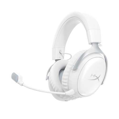 Rent to own HyperX - Cloud III S Wireless Gaming Headset for PC, PS5, PS4, Nintendo Switch, Mac, and Mobile - White