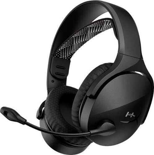 Rent to own HyperX - Cloud Jet Dual Wireless Gaming Headset for PC, PS5, Nintendo Switch, Steam Deck, and Mobile - Black