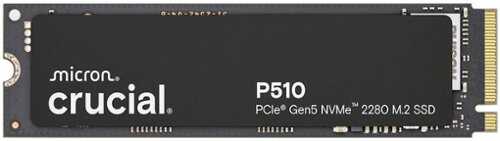 Rent to own Crucial - P510 1TB Internal SSD PCIe Gen 5 x4 NVMe M.2