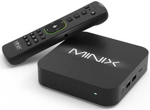 Rent to own MINIX - U8K-Ultra 8K Android Media Player with AI Picture Quality Enhancer & AI Resolution Upscaling 8GB RAM 128GB eMMC - Black