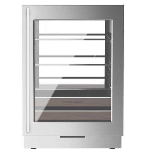 Rent to own Monogram - 13-Bottle Built-In Wine Refrigerator with Illuminated Interior - Custom Panel Ready