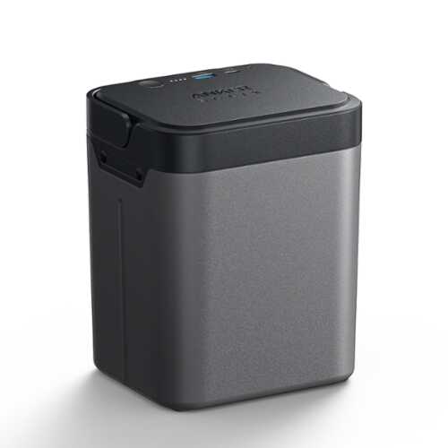 Rent to own Anker - SOLIX Everfrost 2 Electric Cooler Removable Battery with 288 Wh,Refrigerator & Freezer, Recharged by AC/Car/Solar- Gray - Gray