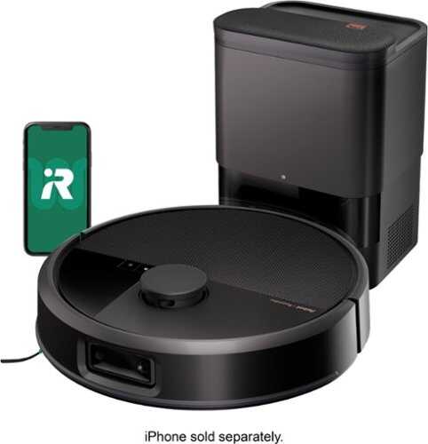 Rent to own iRobot - Roomba Max 705 Vac Robot Vacuum + AutoEmpty Dock - Black
