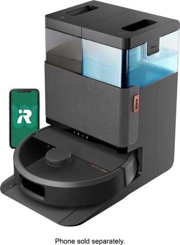 Rent to own iRobot - Roomba Plus 505 Combo Robot Vacuum & Mop + AutoWash Dock - Black