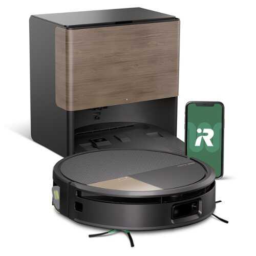 Rent to own iRobot - Roomba Max 705 Combo + AutoWash Dock (blk) - Black