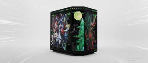 Rent to own HYTE Y70 Persona 3 Reload Dual Chamber ATX Mid Tower Modern Aesthetic Case - Black