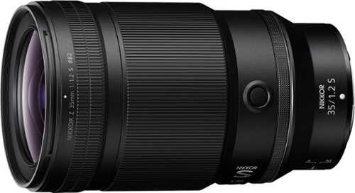 Rent to own Nikon - NIKKOR Z 35mm f/1.2 S W lens for Z Mount Mirrorless Cameras