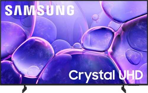 Rent to own SAMSUNG 75” Class Crystal UHD U8000F 4K Smart TV