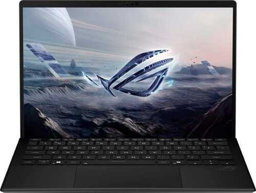Rent to own ASUS - ROG Flow Z13 13.4" 2.5K 180Hz Touch-Screen Gaming Laptop - Copilot+ PC - AMD Ryzen AI Max+ 395 - 64GB RAM - 1TB SSD - Off Black