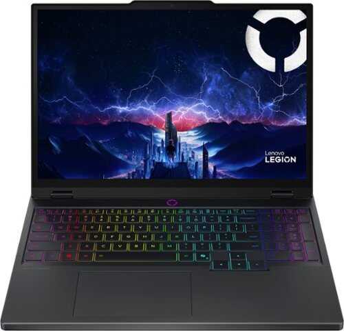 Rent to own Lenovo - Legion 5i 15.1" OLED 2K Gaming Laptop - Intel Core i7 14700HX - NVIDIA GeForce RTX 5050 - 16GB Memory - 1TB SSD - Eclipse Black