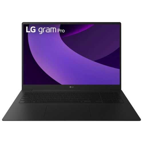 Rent to own LG - gram Pro 17” Laptop - Intel Core Ultra7 255H with 32GB RAM - 2TB SSD - Obsidian Black