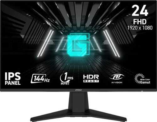 Rent to own MSI - G242L E14 24" FHD 144Hz 1ms Adaptive Sync Gaming Monitor (DisplayPort, HDMI) - Black